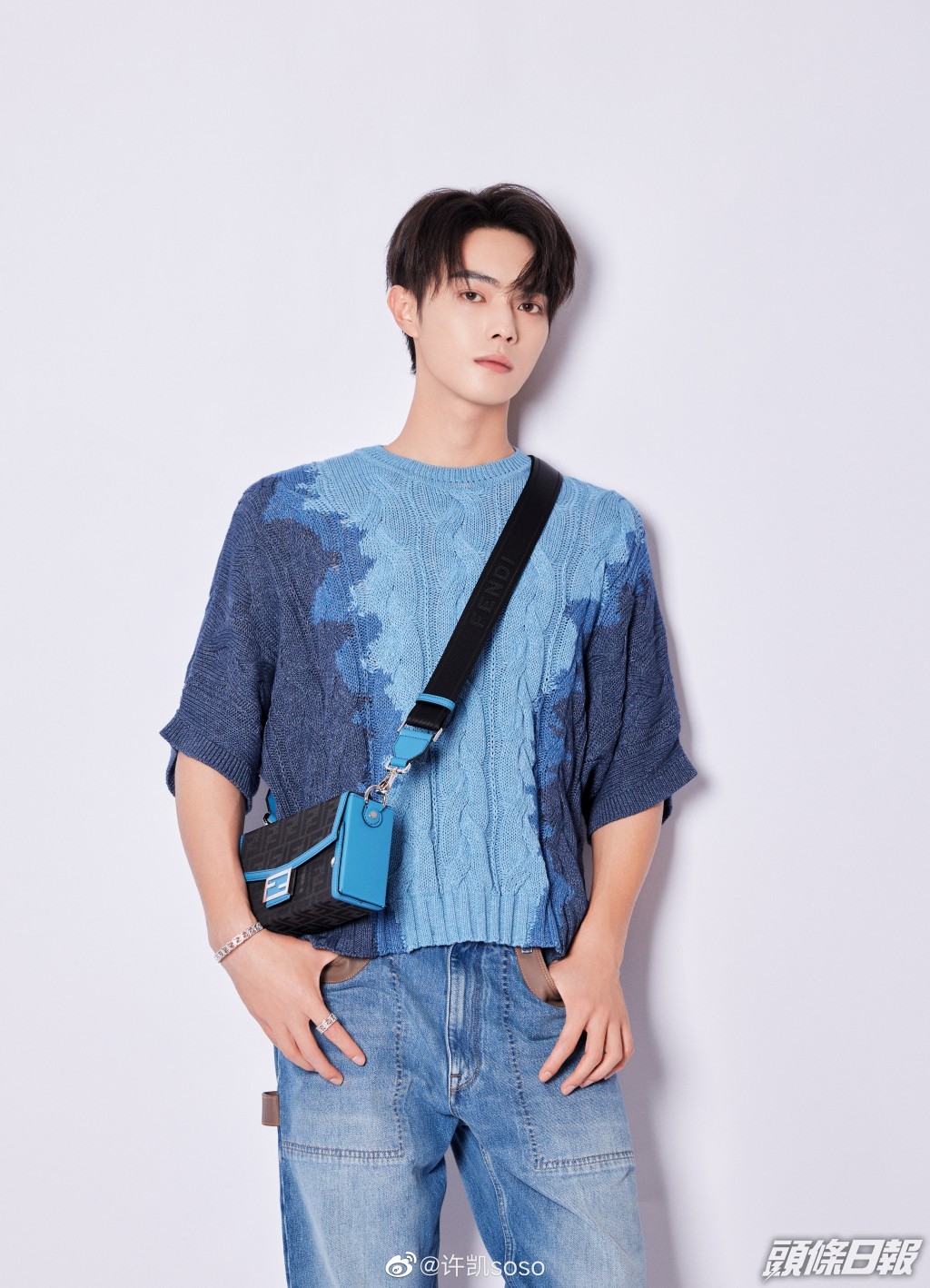 內地27歲男星許凱因為《延禧攻略》躍升流量演員，早前被狗仔揭出與同門小師妹趙晴浪漫約會，怎料隨住新戀情，卻驚爆他以往的情史，兼愛在「社內選妃」及「睡粉絲」，有指他「睡粉絲」時不付開房錢，要由女方埋單，惹起爭議。